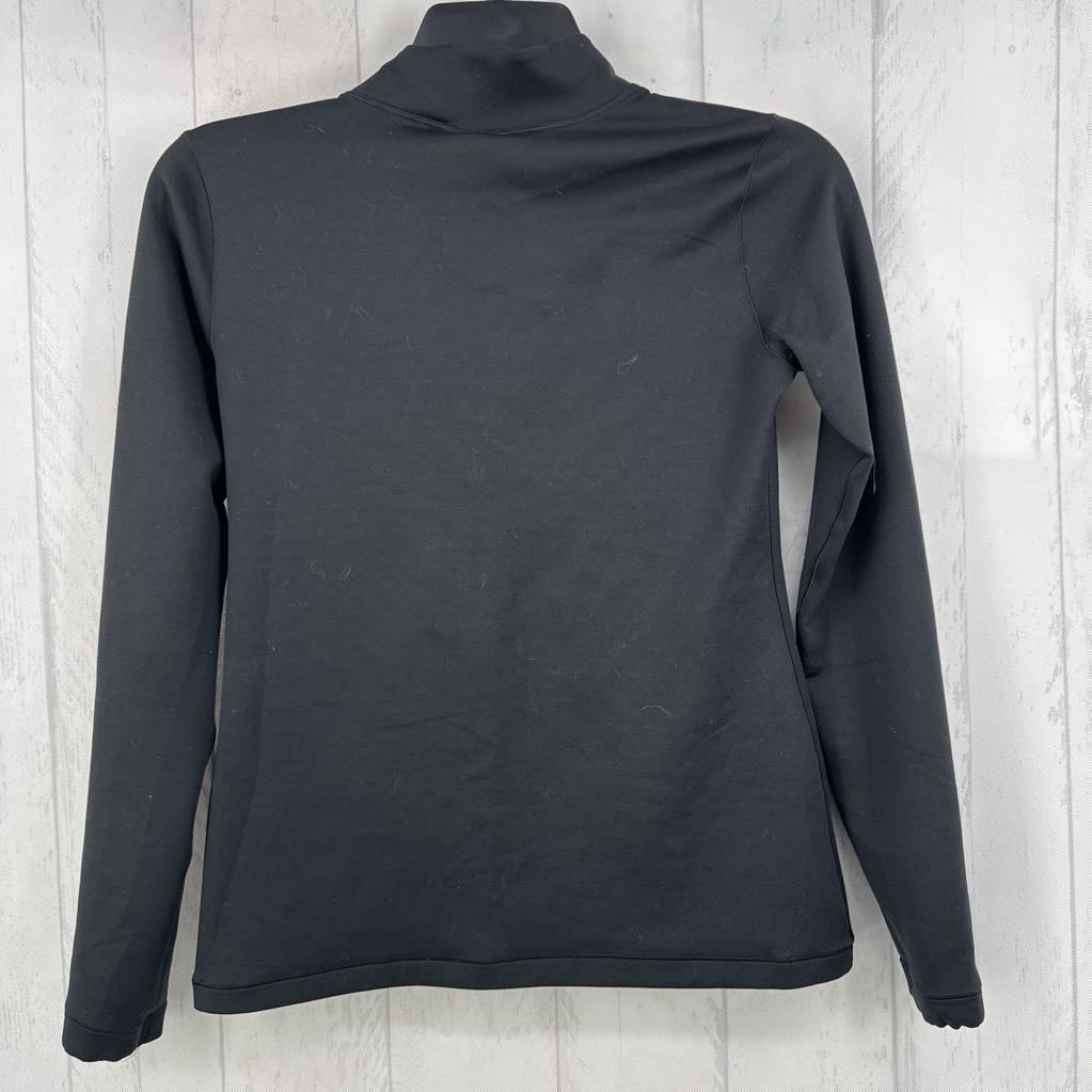 M quarter zip l/s pullover