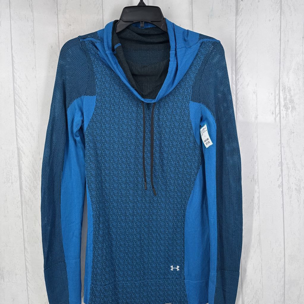 M cowl-neck l/s top