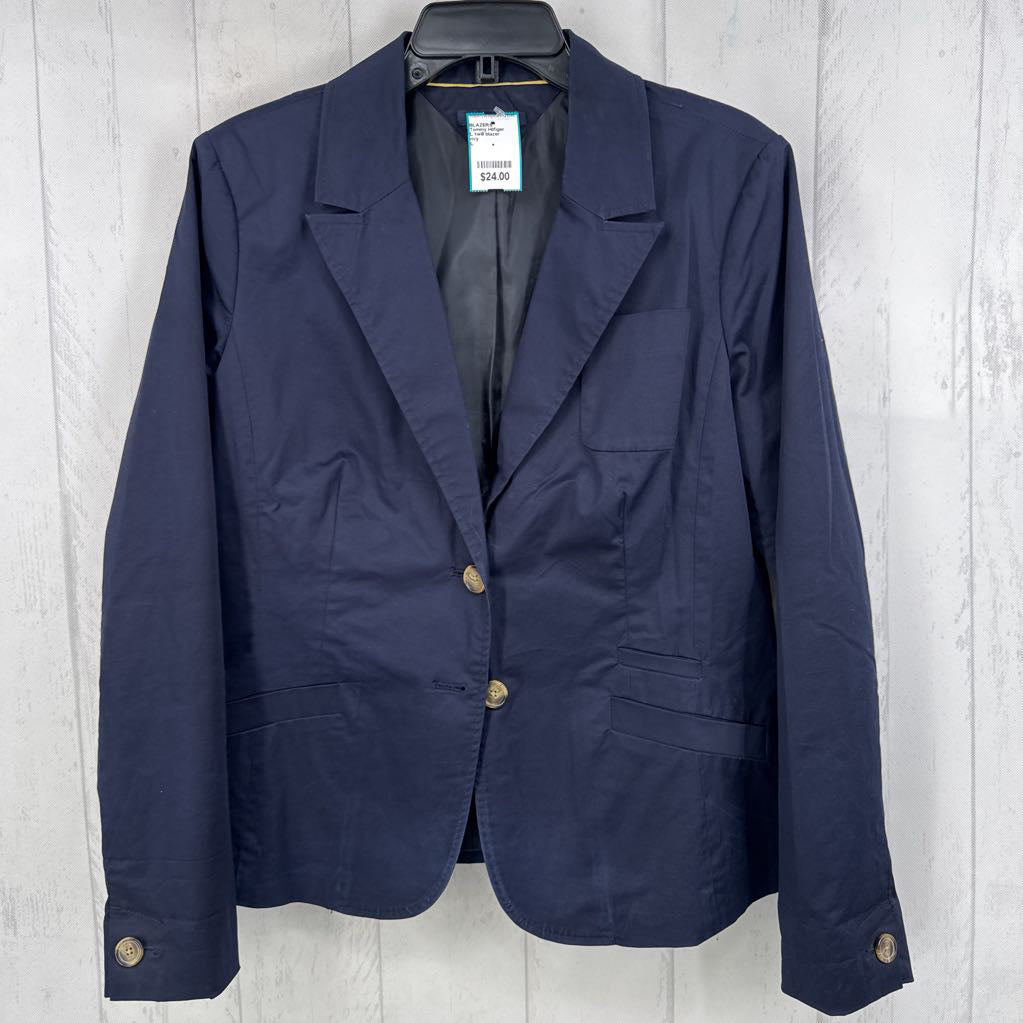 L twill blazer