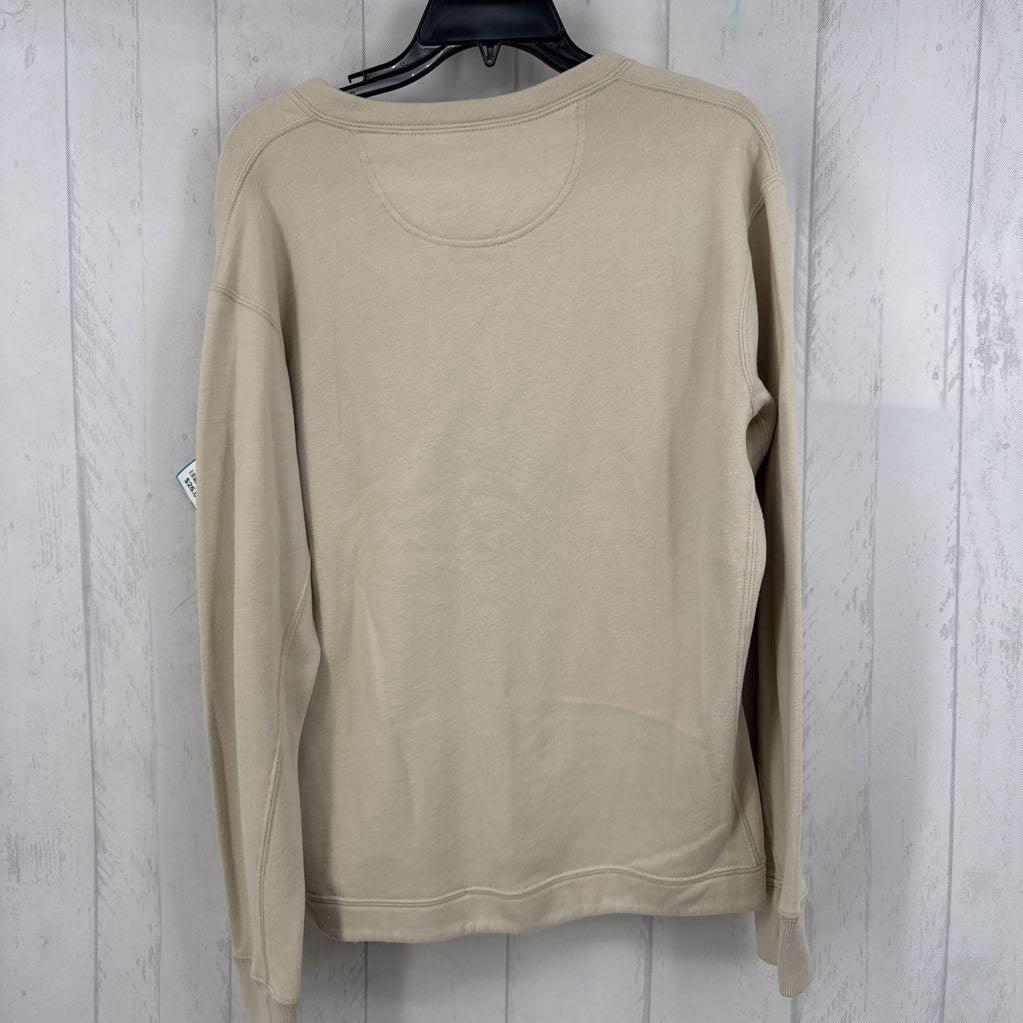 XS quarter button down sweatshirt