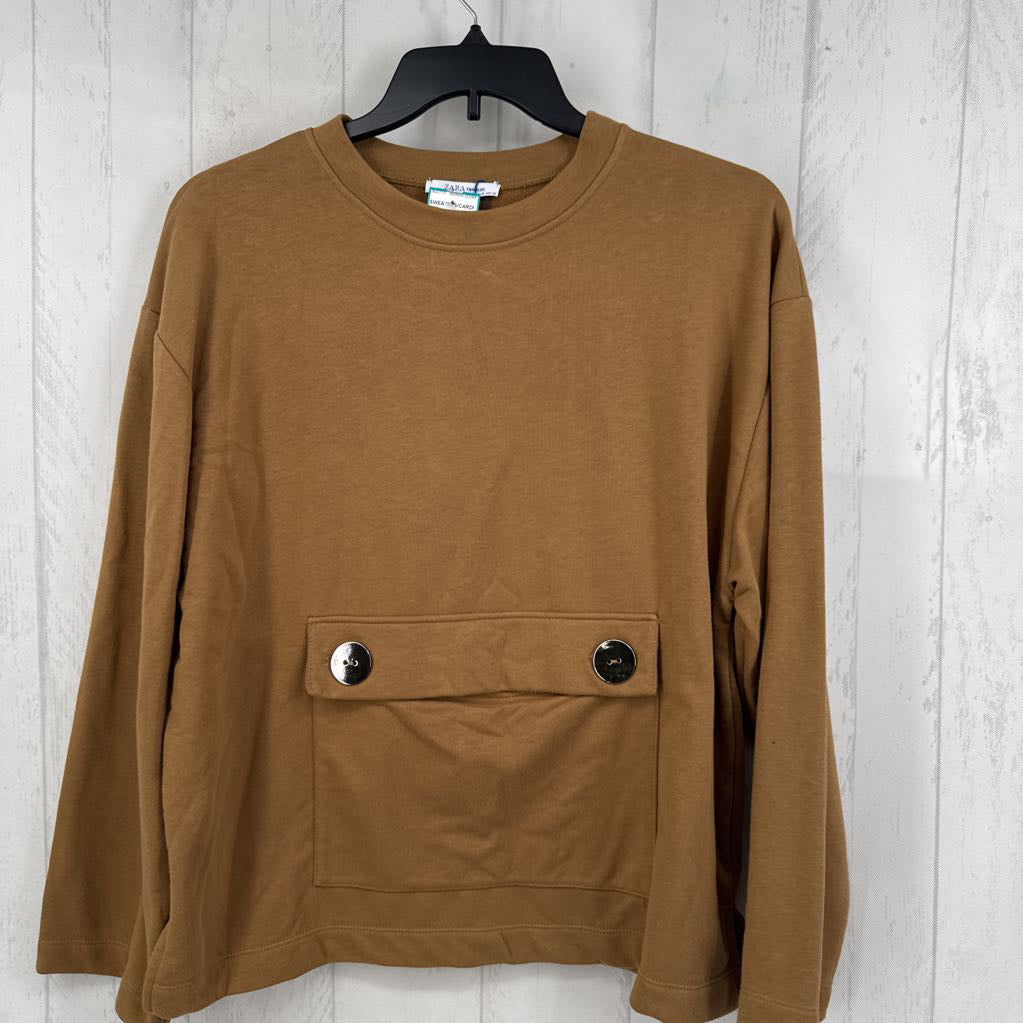 M front pocket sweatshirt