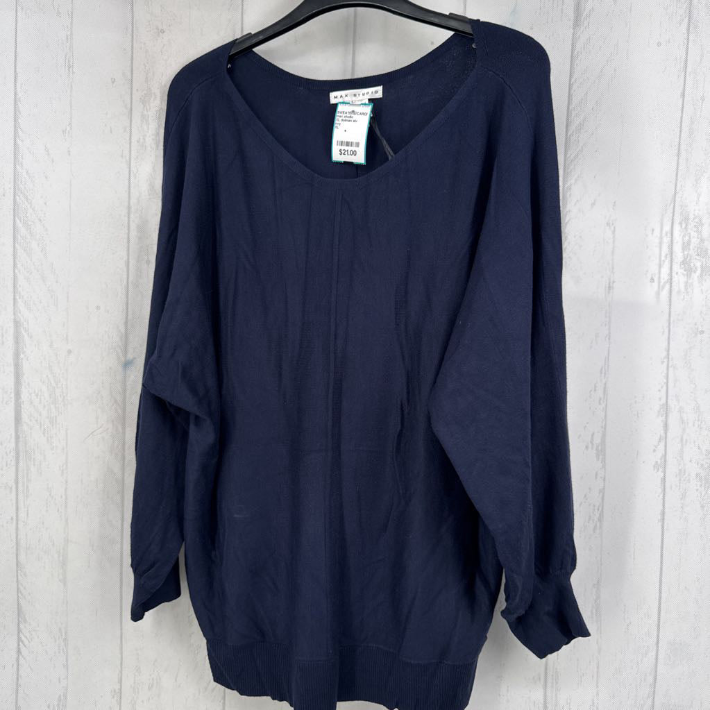 XL dolman slv sweater