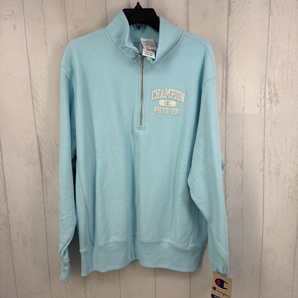 R69 L quarter zip pullover
