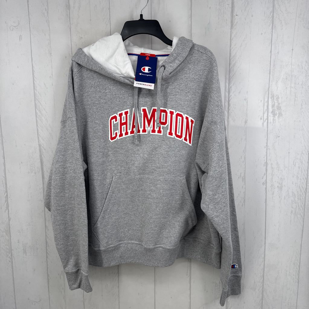 XL logo hoodie