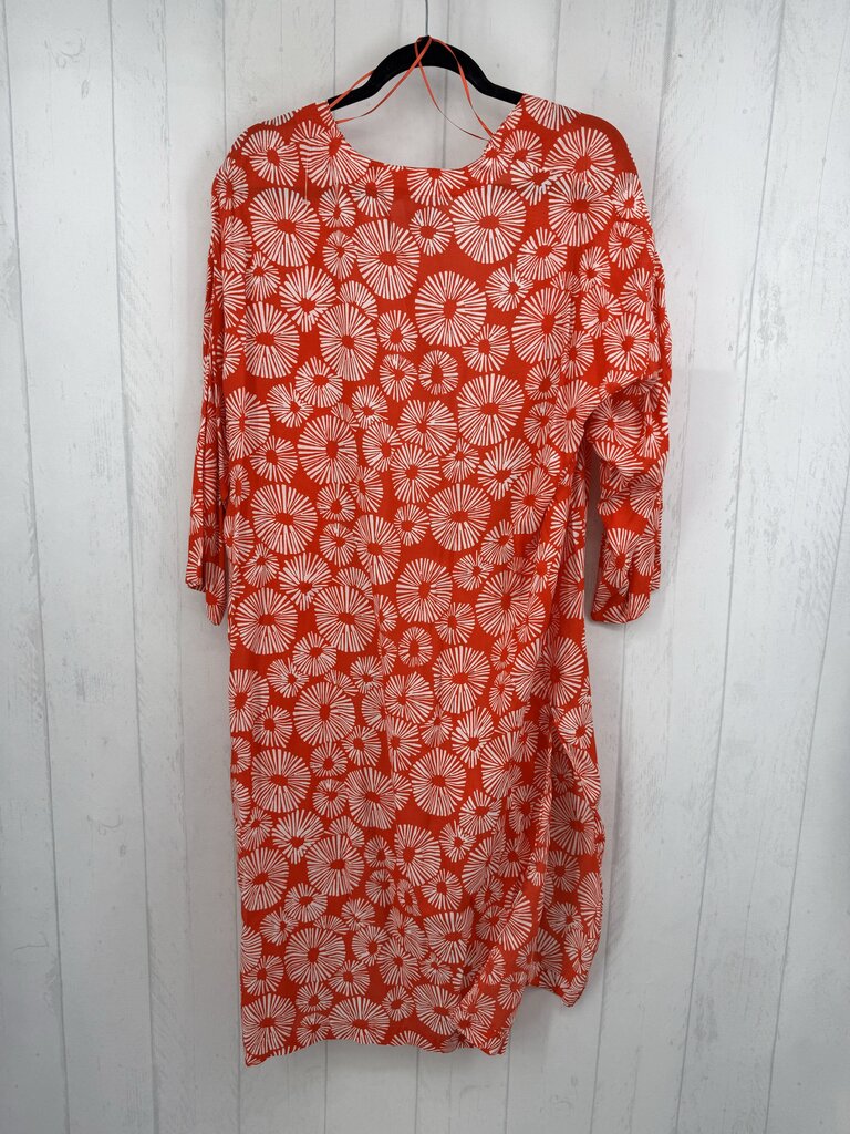 XS/S printed lightweight duster