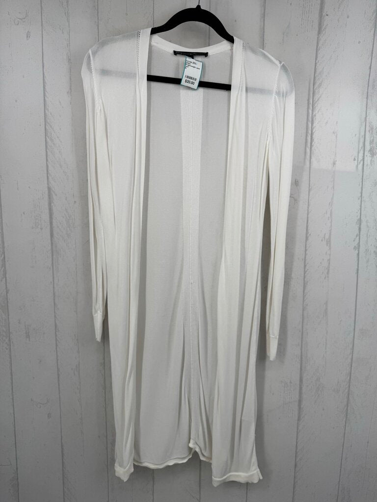 M lightweight open front duster
