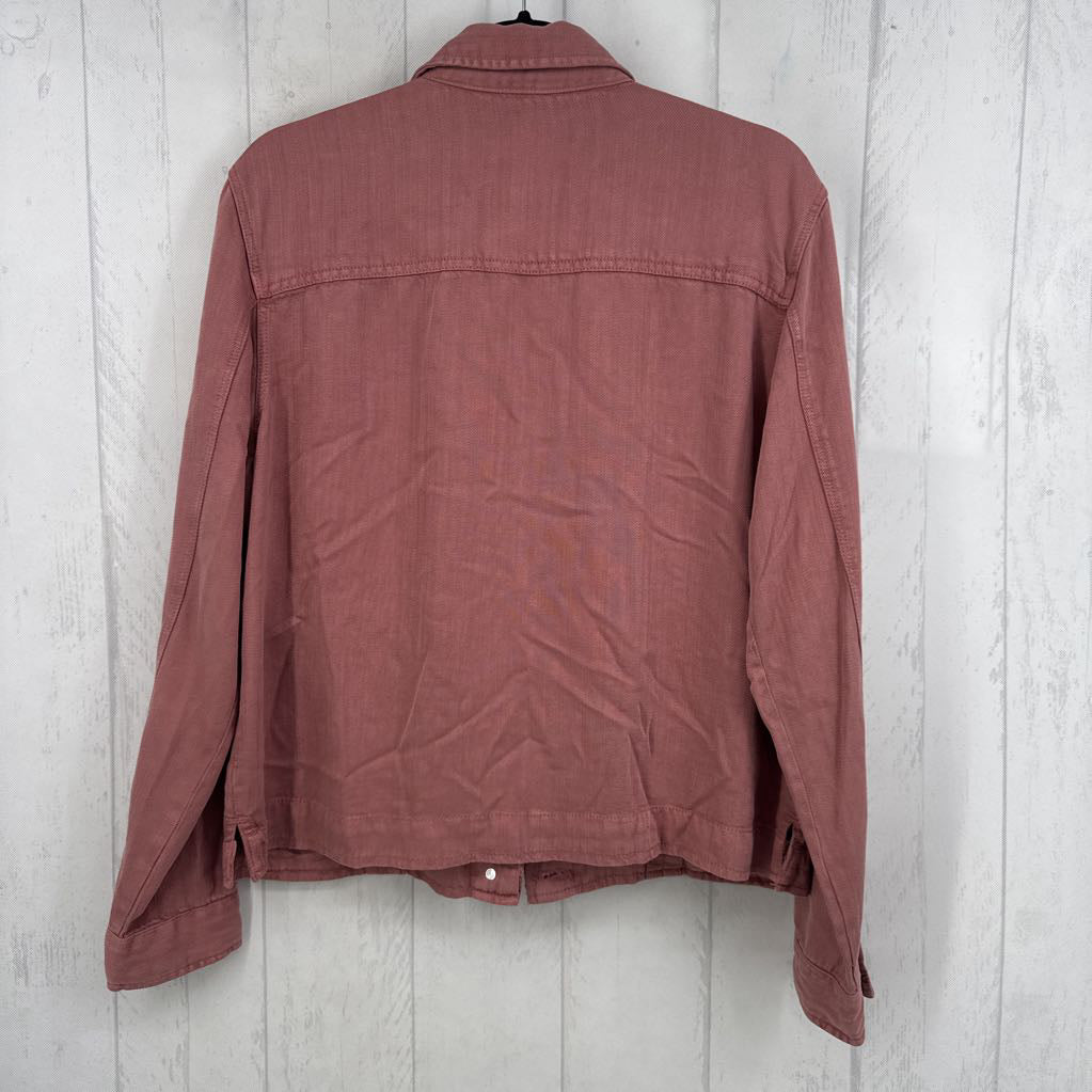 L denim jacket