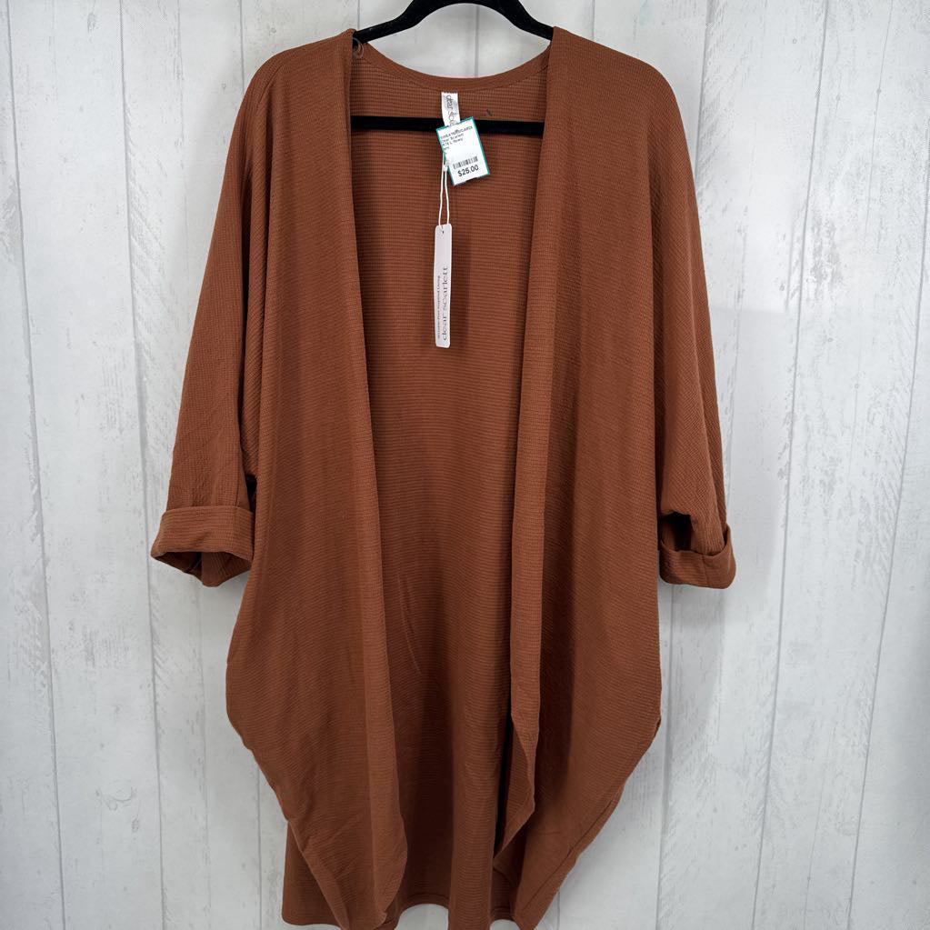 R78 L flowy dolman slv cardi