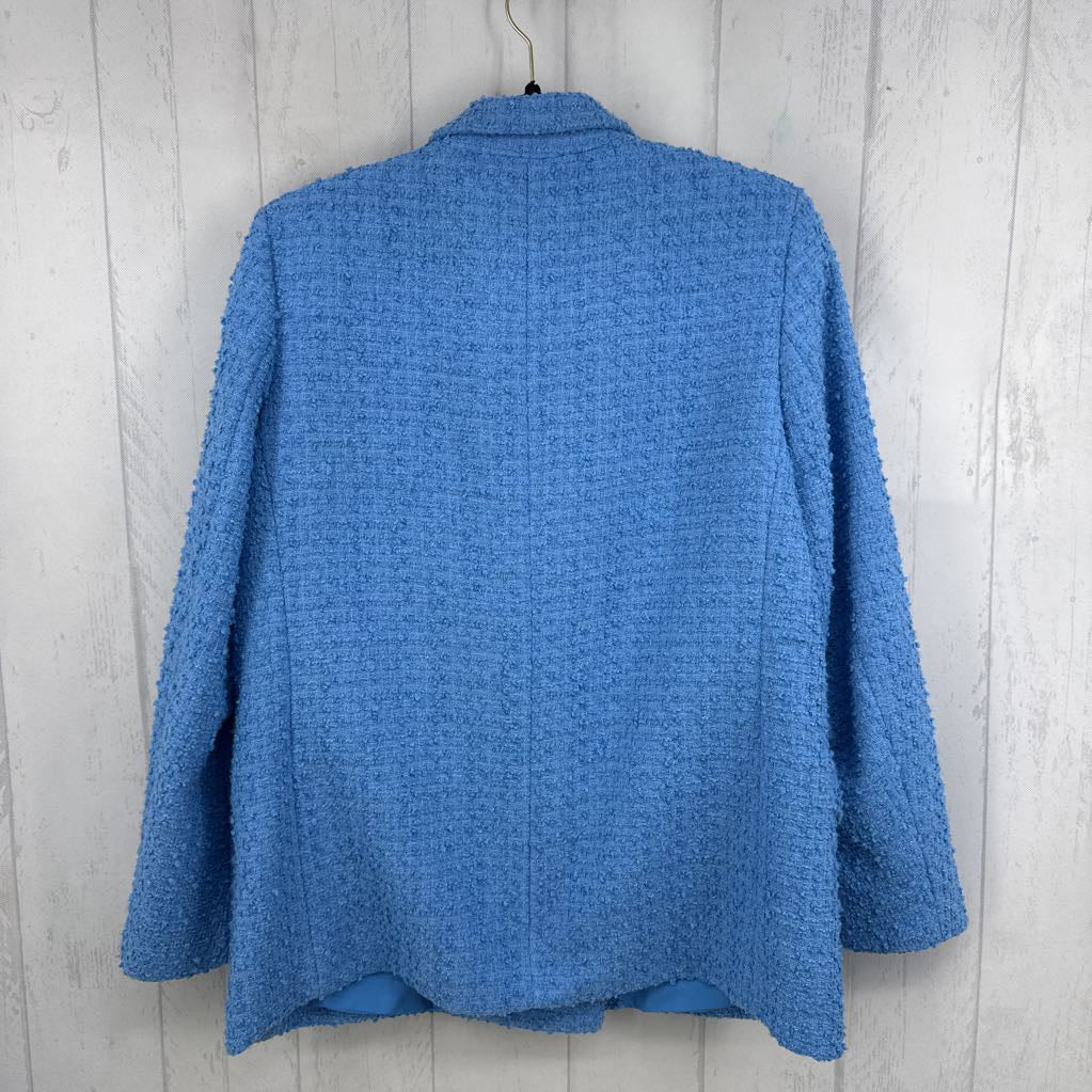 M tweed blazer