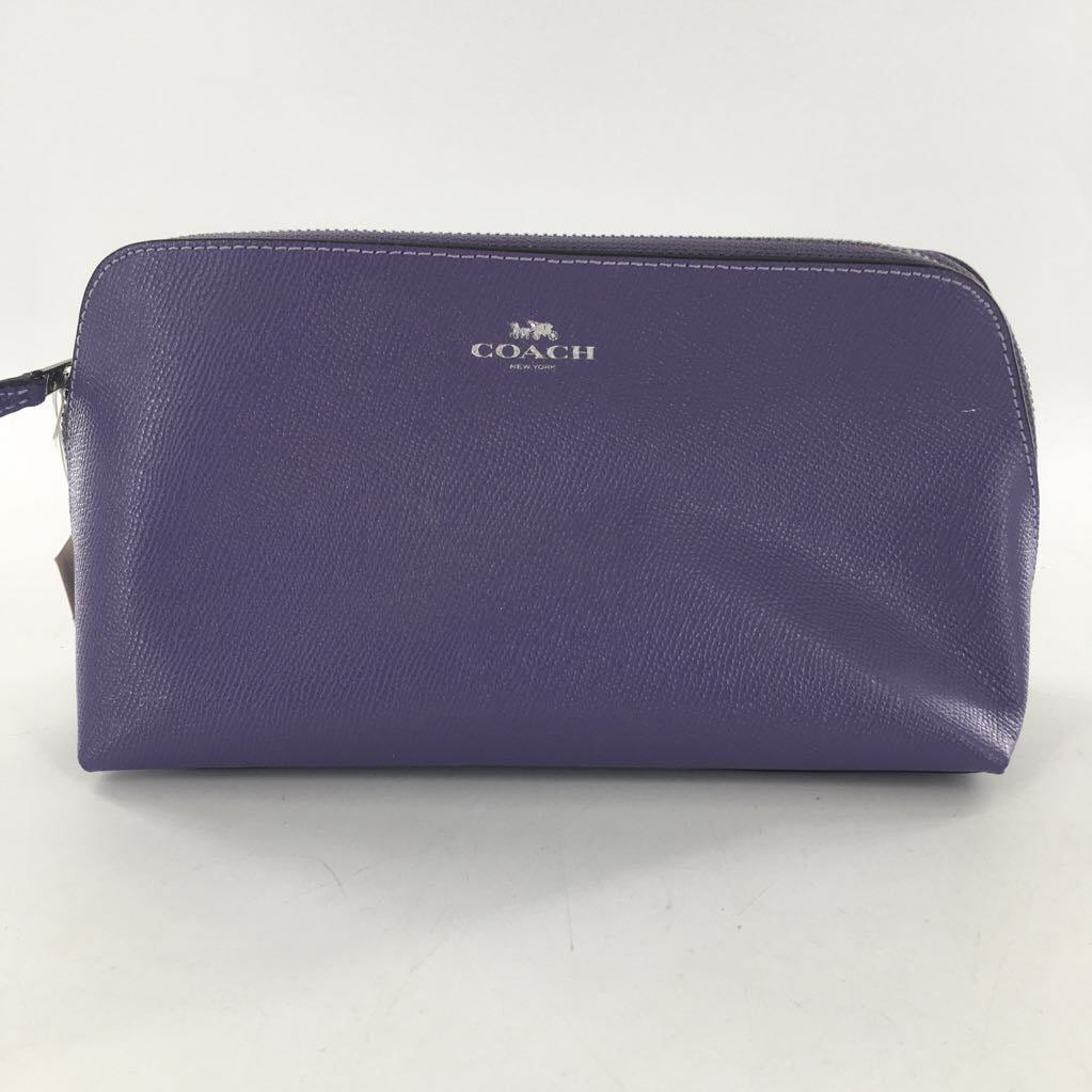 Coach cosmetic case