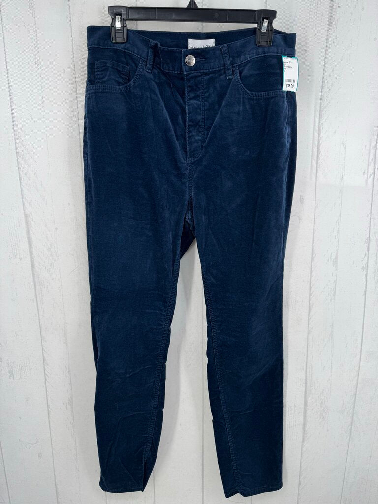 12 corduroy straight leg pant