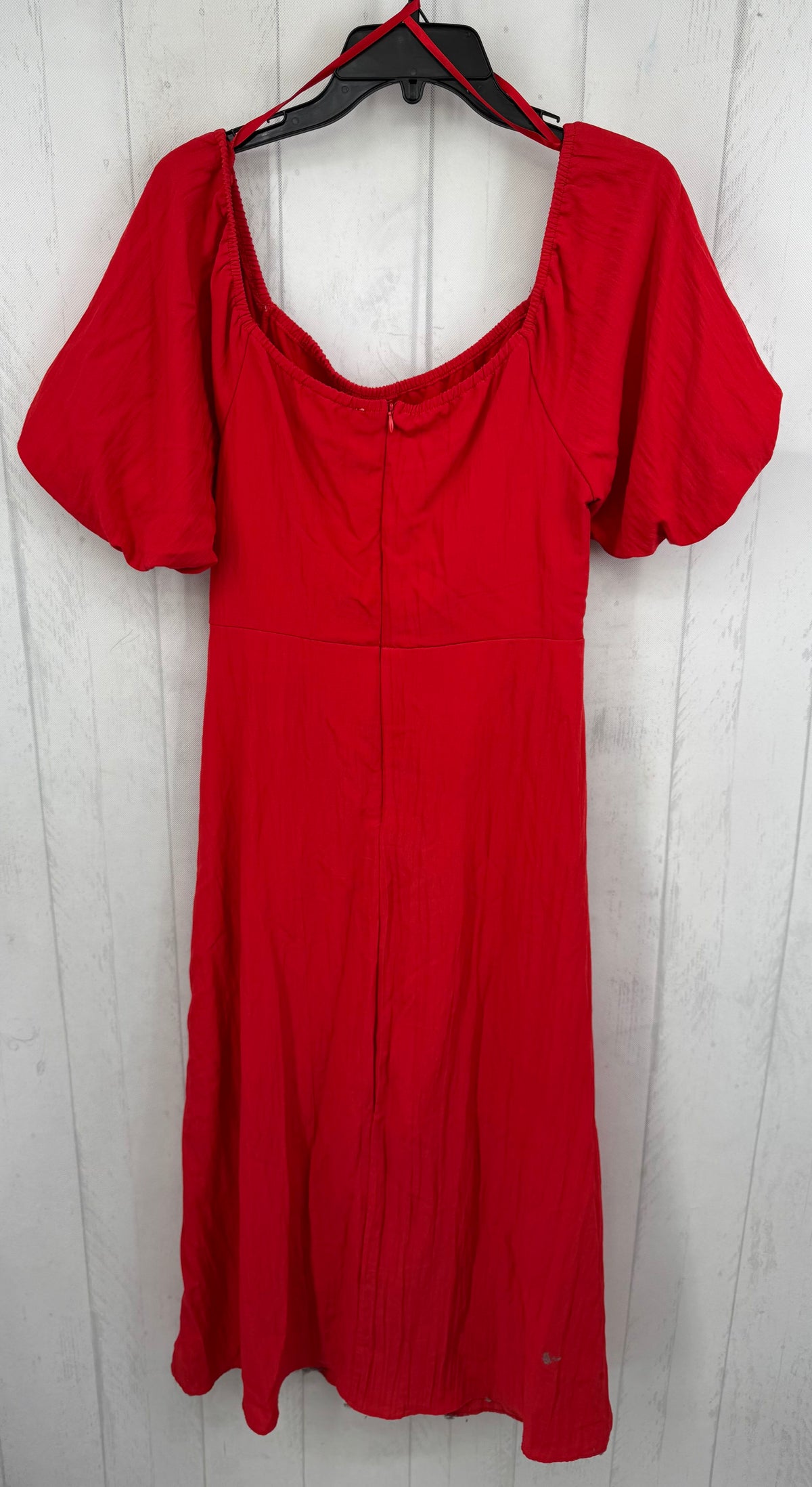 L cutout s/s dress