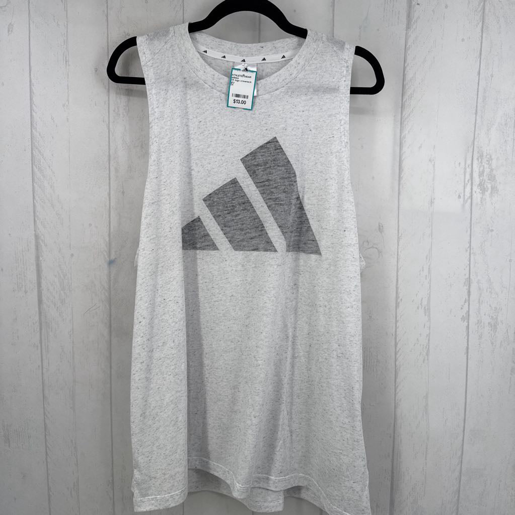 2X logo crewneck tank