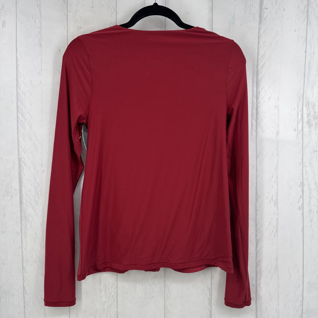 XXL v-neck l/s tee