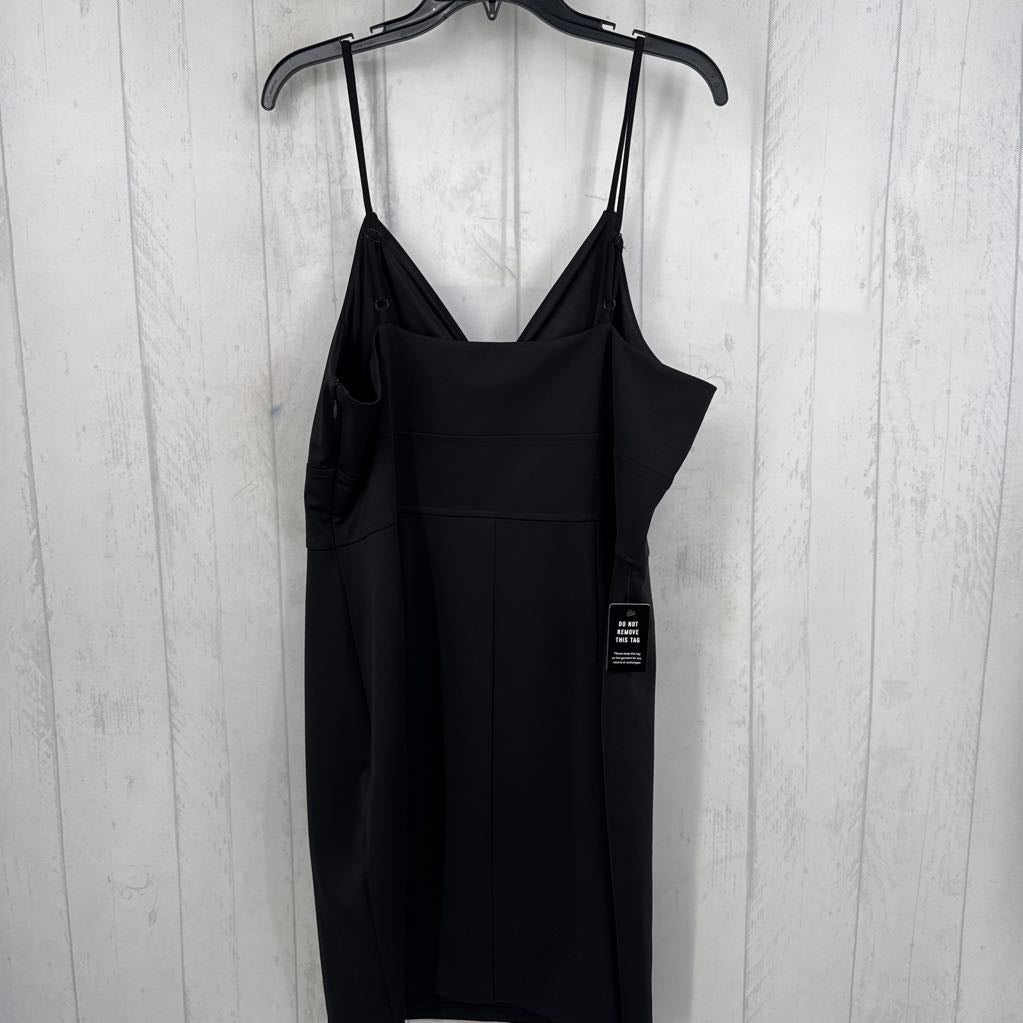 R80 XL v-neck slvls dress