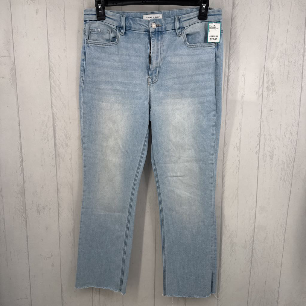 32 wide leg jeans