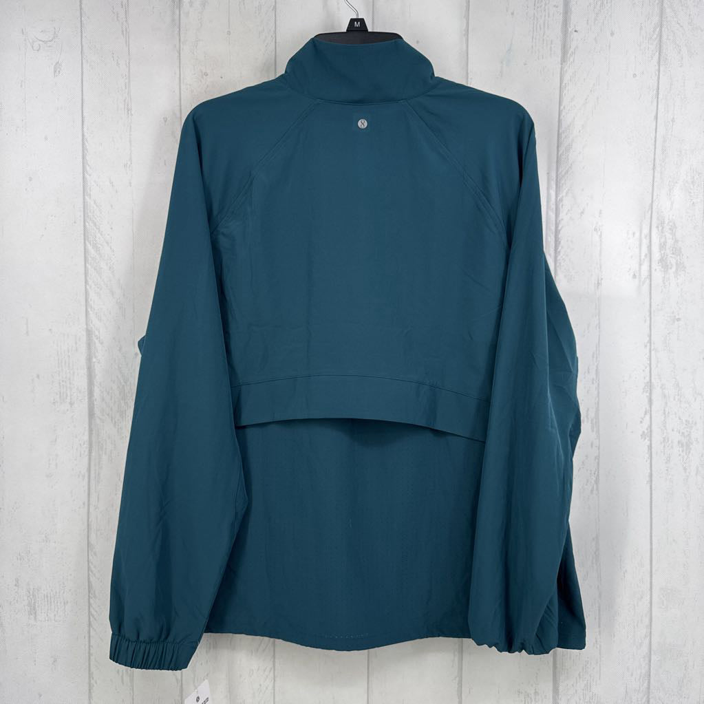 R36 XL l/s quarter zip top