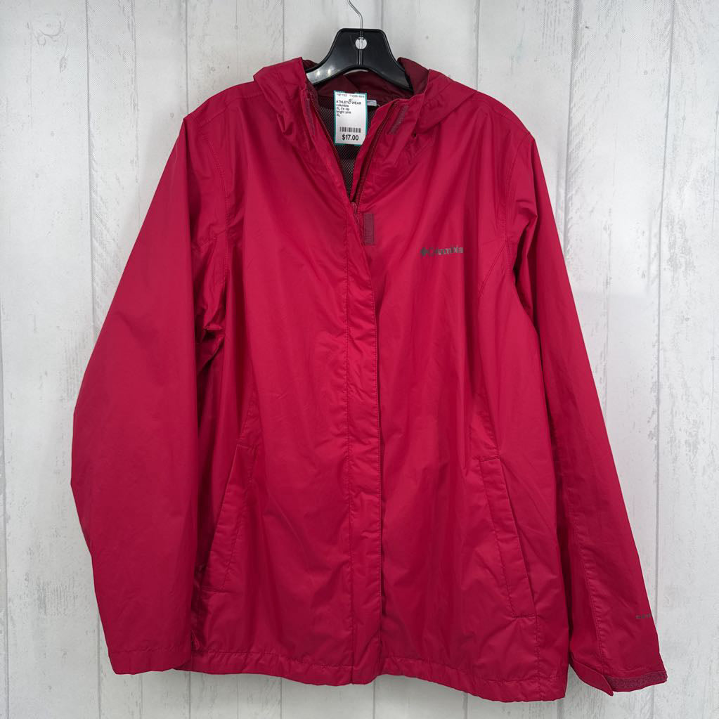 XL l/s zip windbreaker