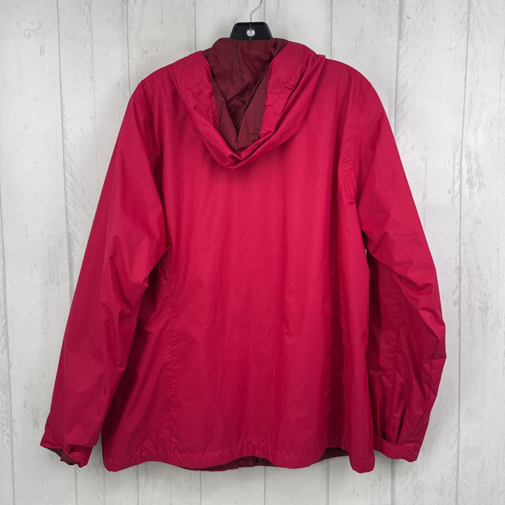 XL l/s zip windbreaker