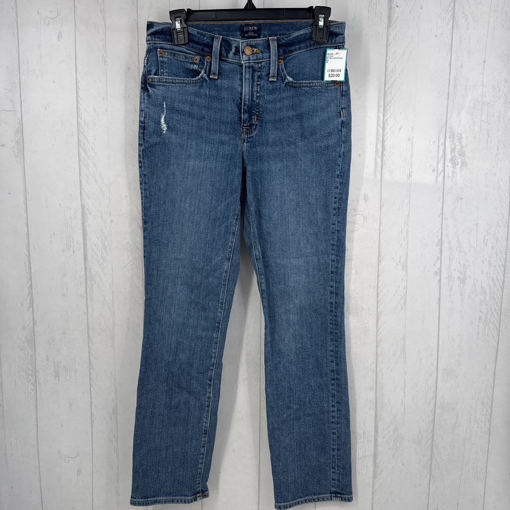 25 slim boyfriend jean