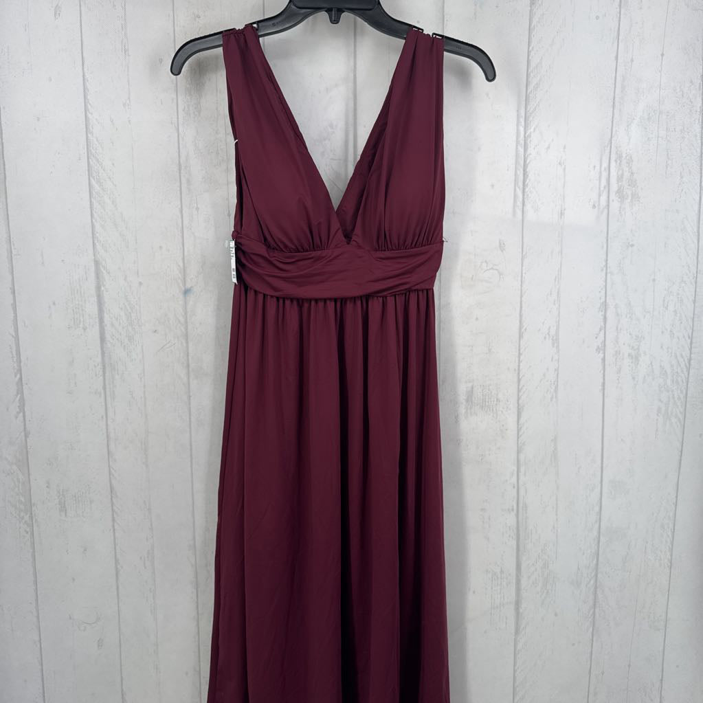 XS v-neck slvls dress