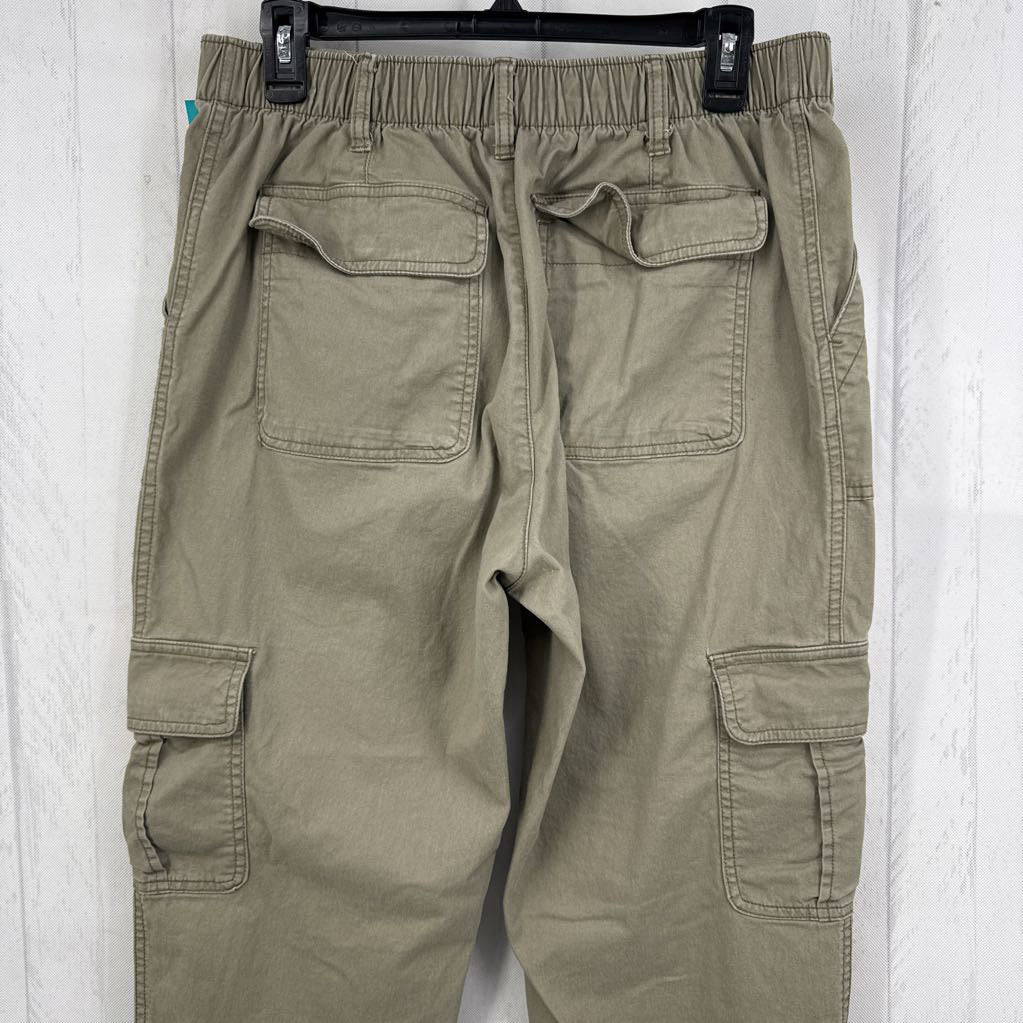 M twill cargo pocket pant