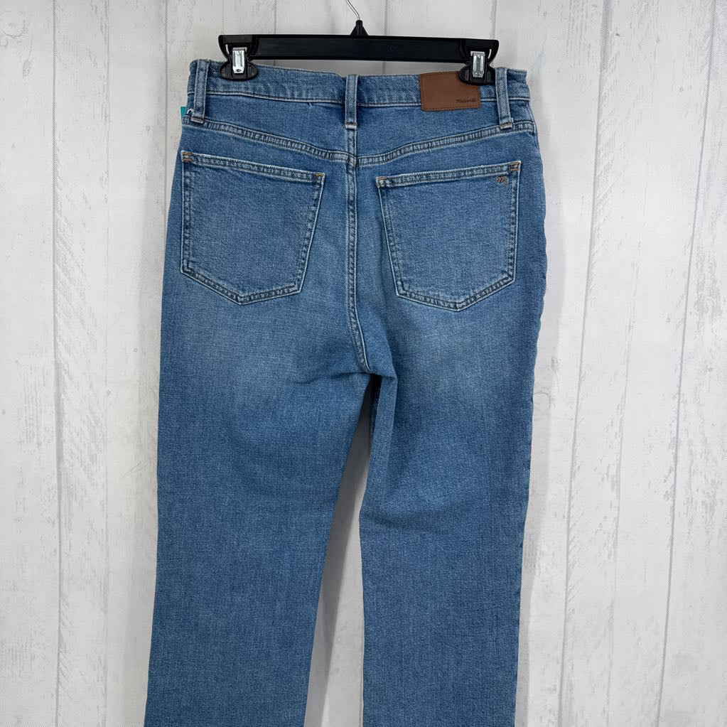 27 slim demi-bootcut jean