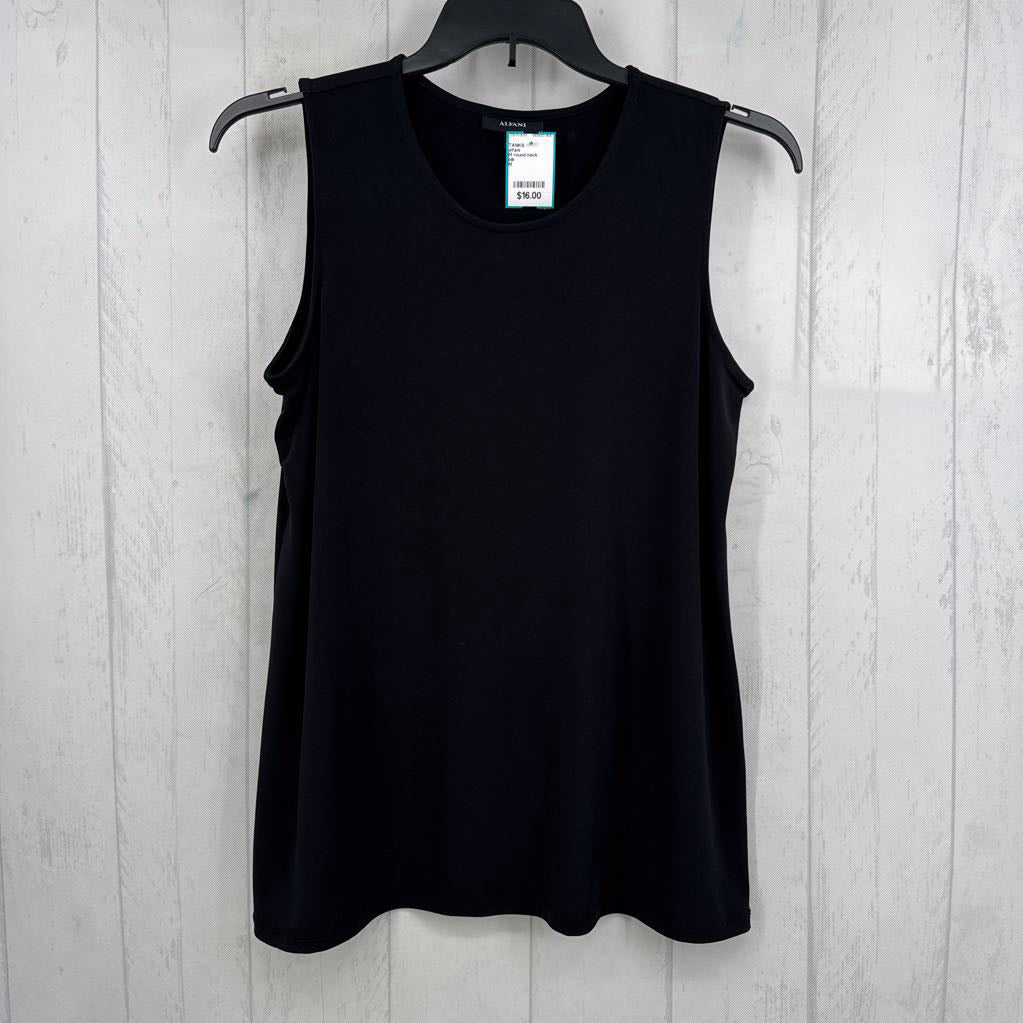M round neck flowy tank
