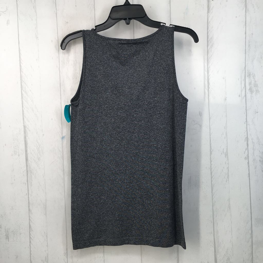 1X/2X marled v-neck tank