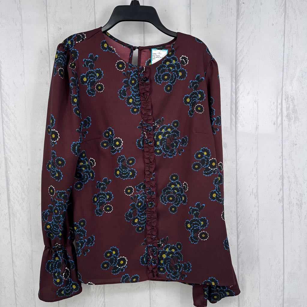 S flo print l/s top