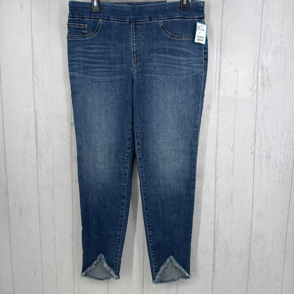 6 pull-on jegging
