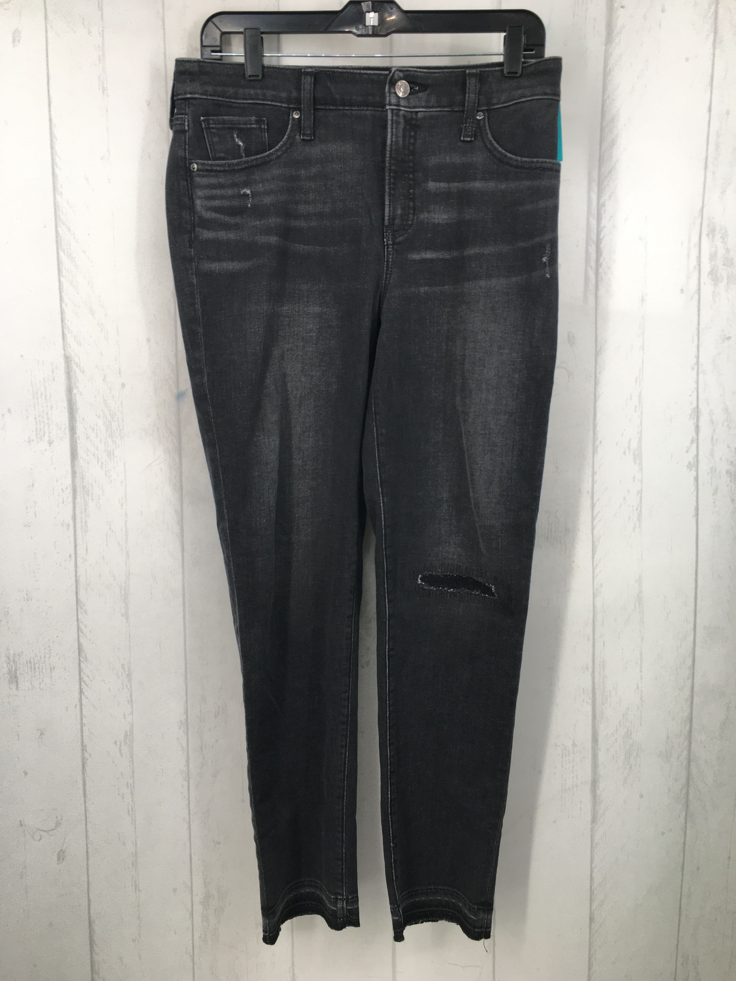6 slim leg girlfriend jean