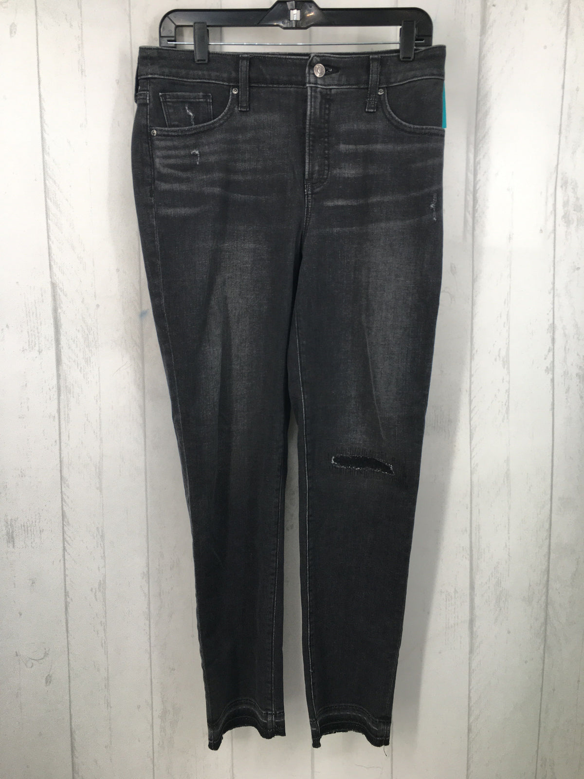 6 slim leg girlfriend jean