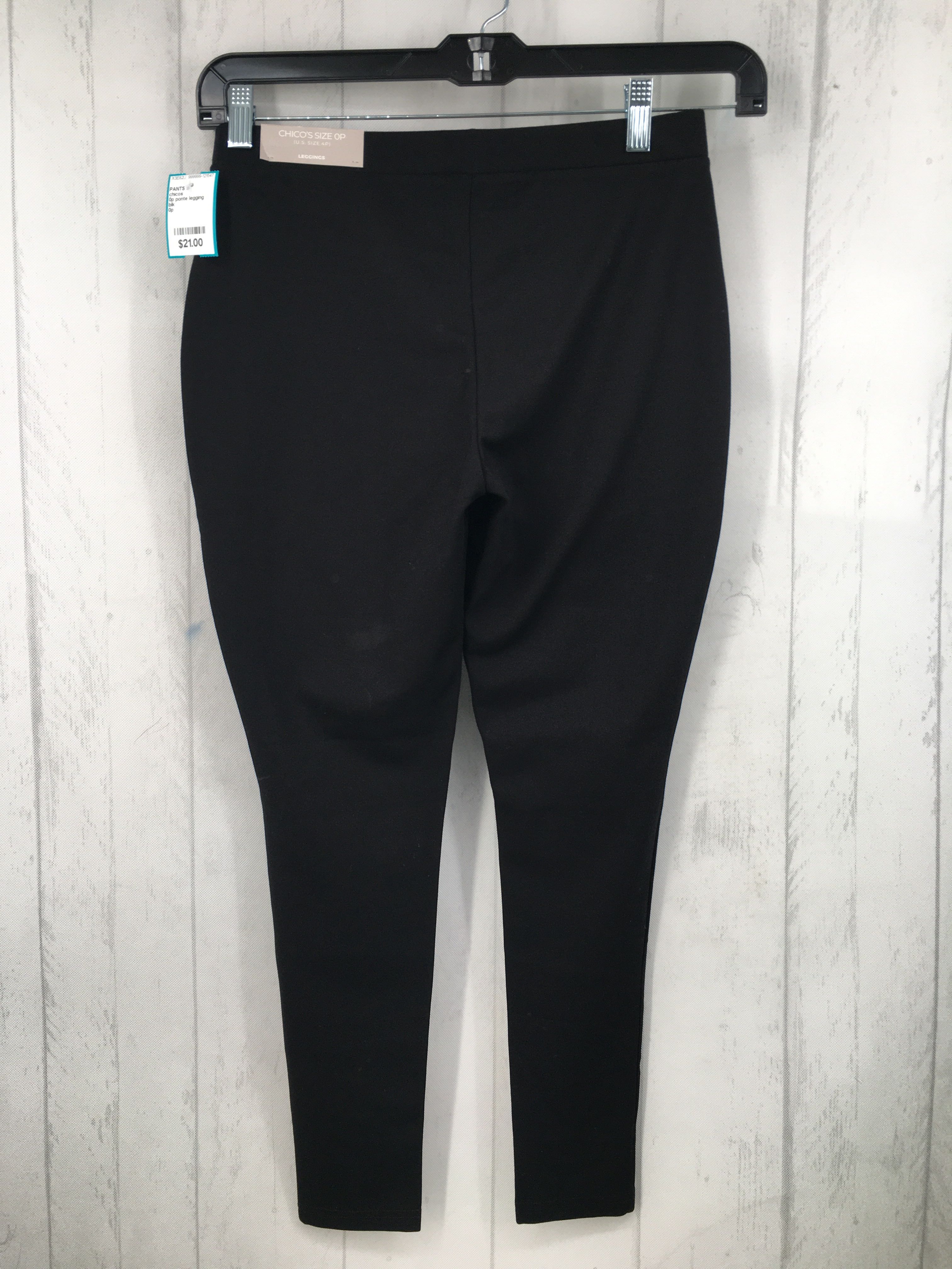 0p ponte legging