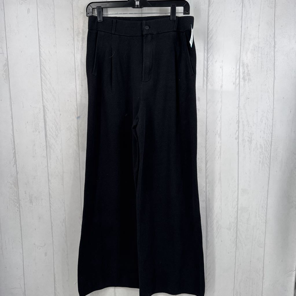 S knit wide leg trouser