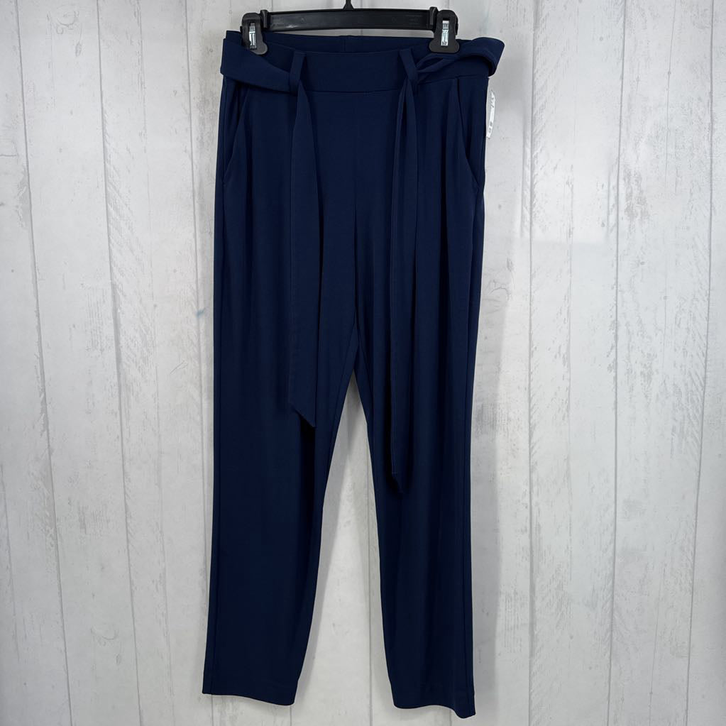 S belted tapered legpant