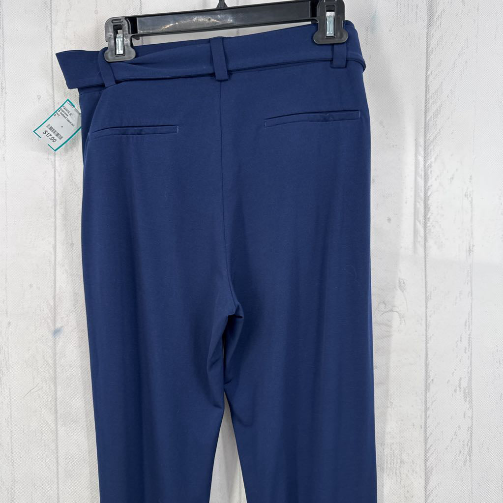 S belted tapered legpant