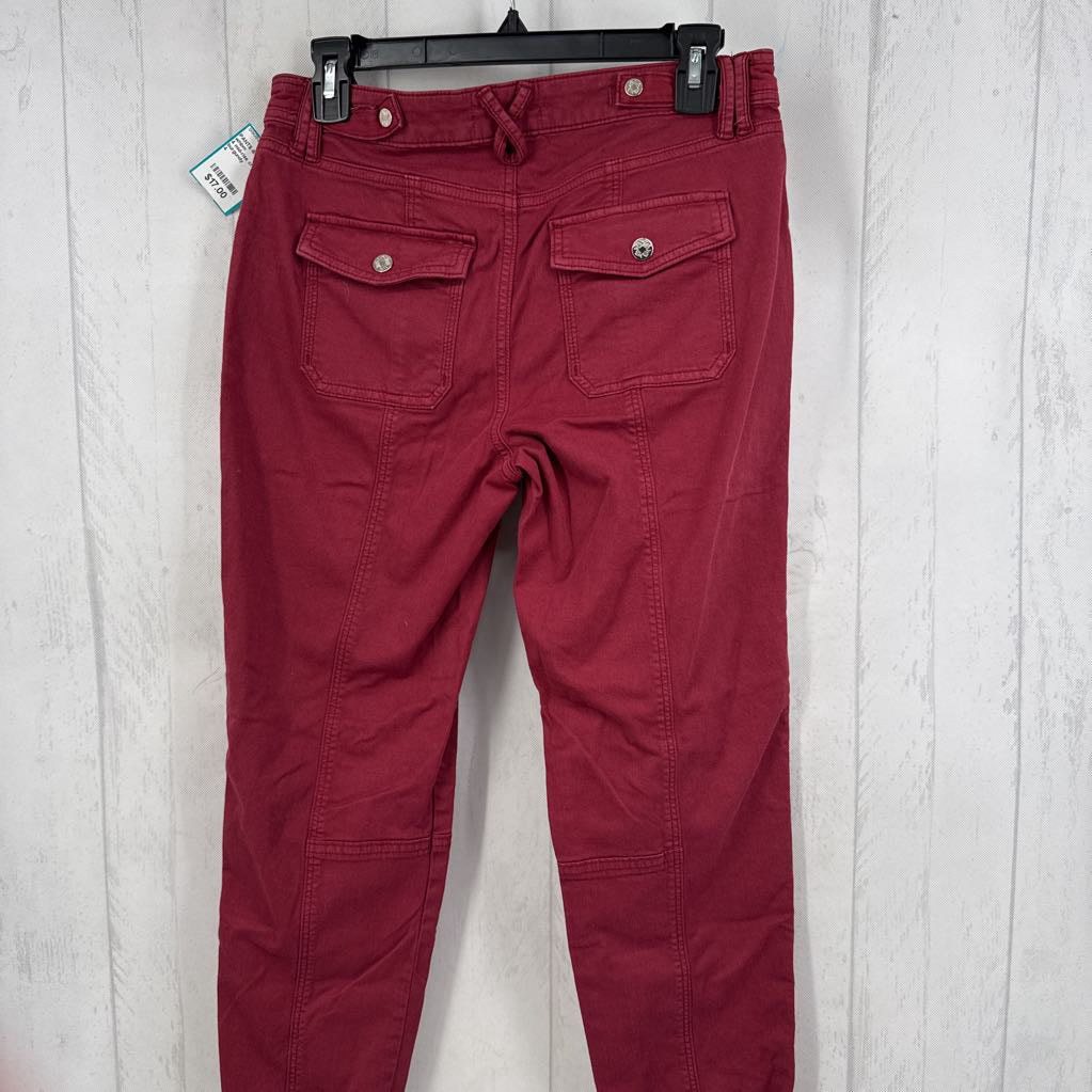 4 mid-rise crop pant