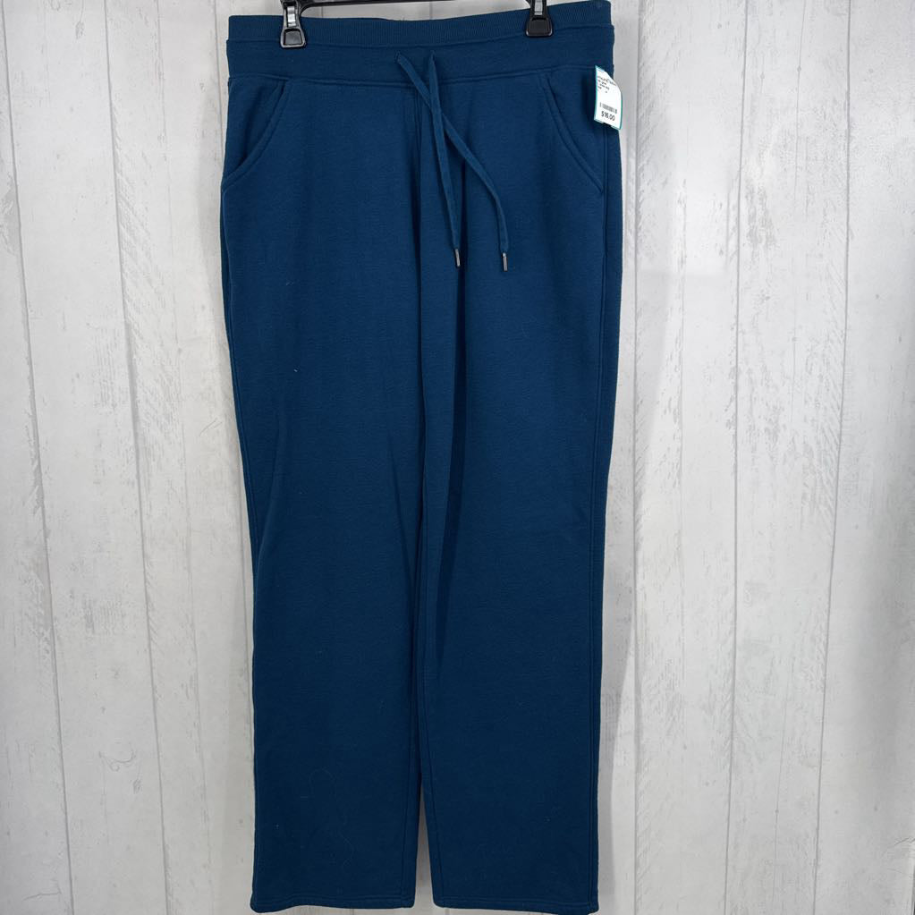 L wide leg sweatpants