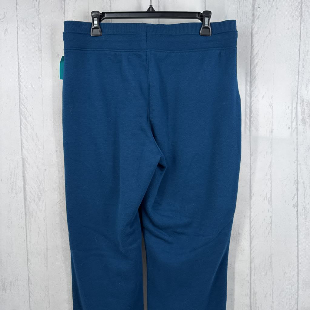 L wide leg sweatpants