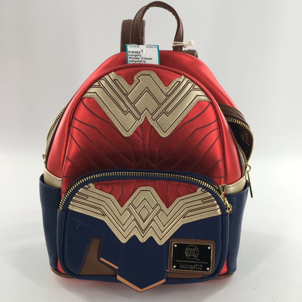 Wonder Woman mini backpack