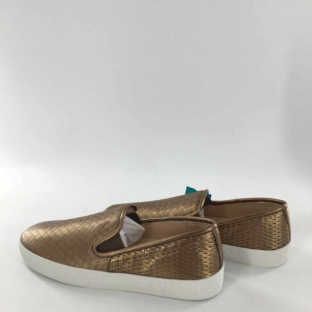 8.5 leather slip-on sneaker