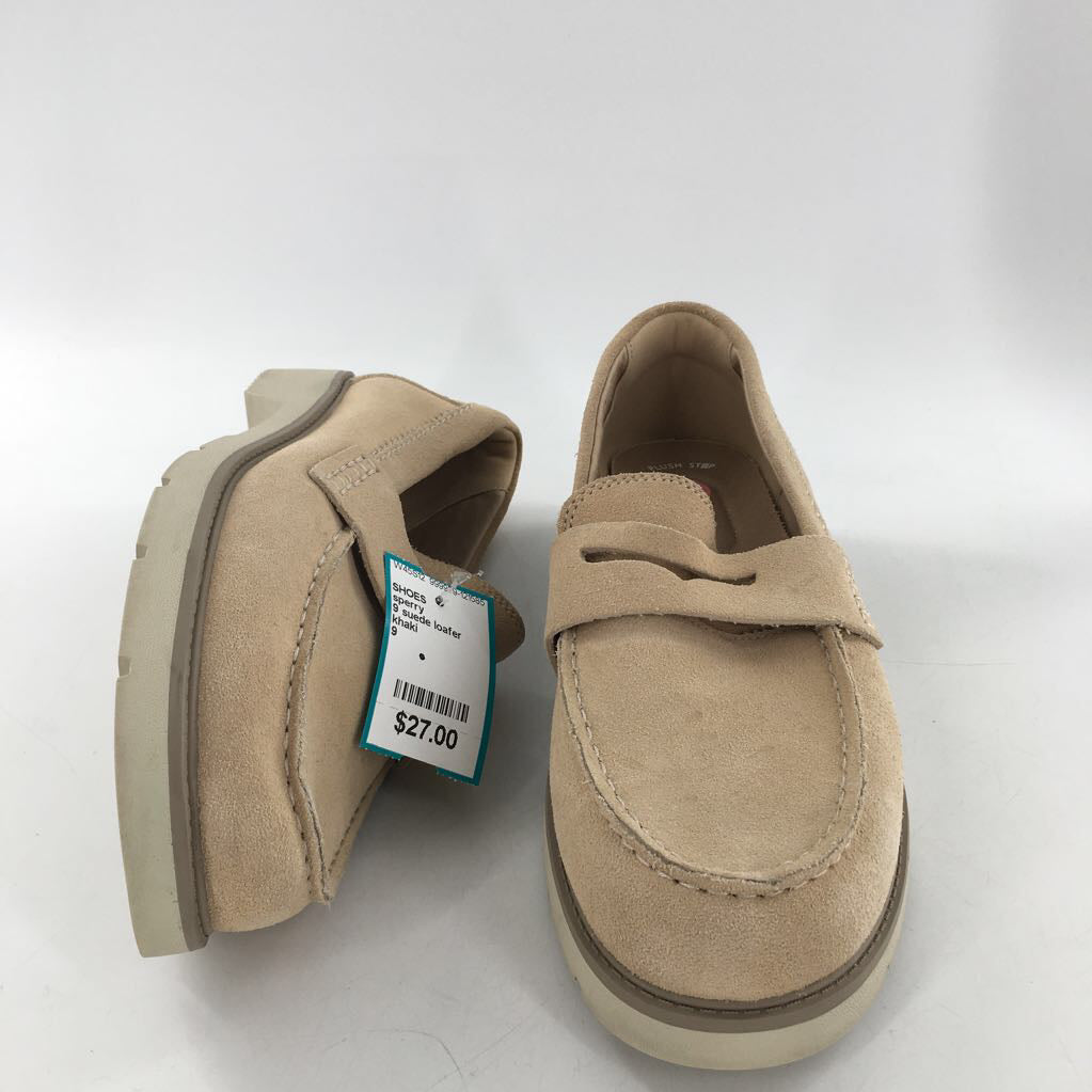9 suede loafer