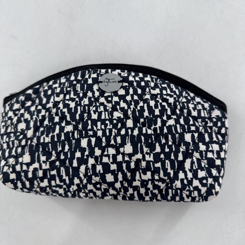 4 pc quilted cosmetic bag