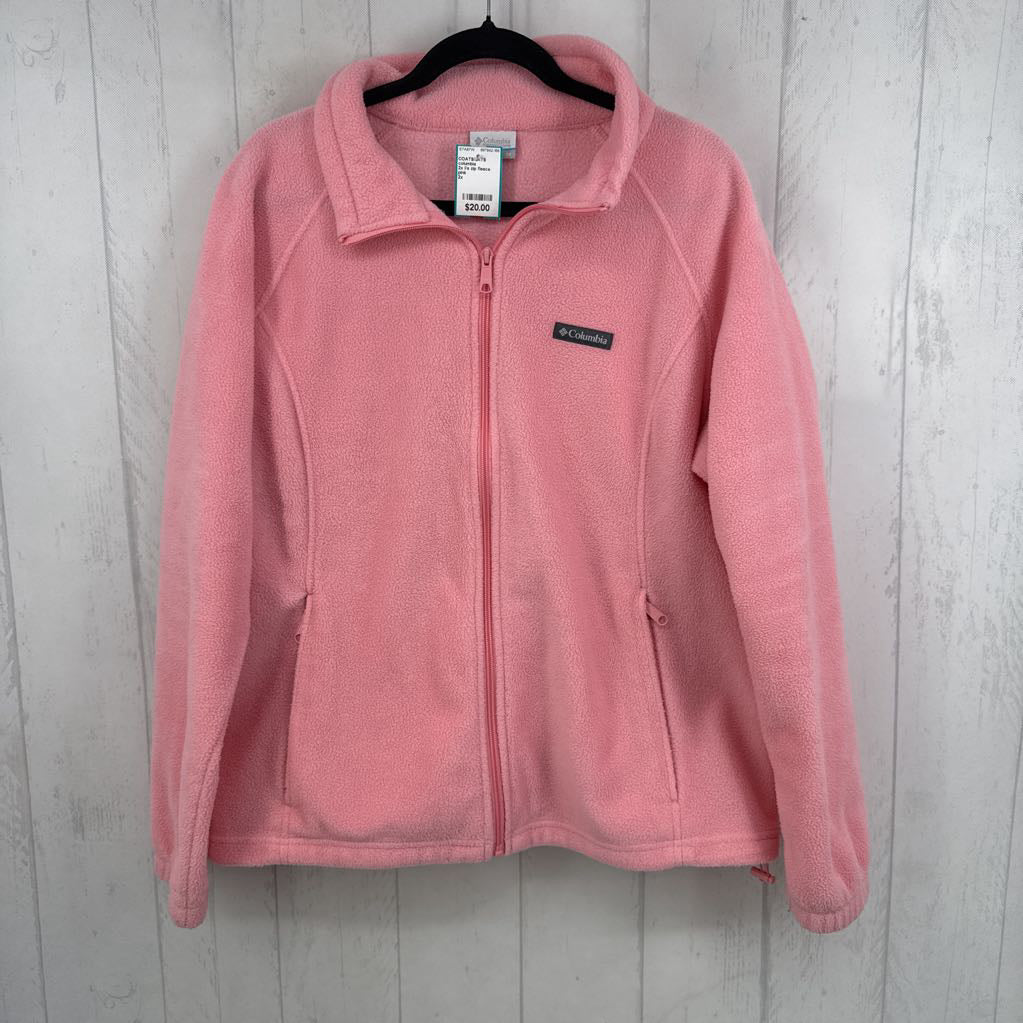 2x l/s zip fleece jacket