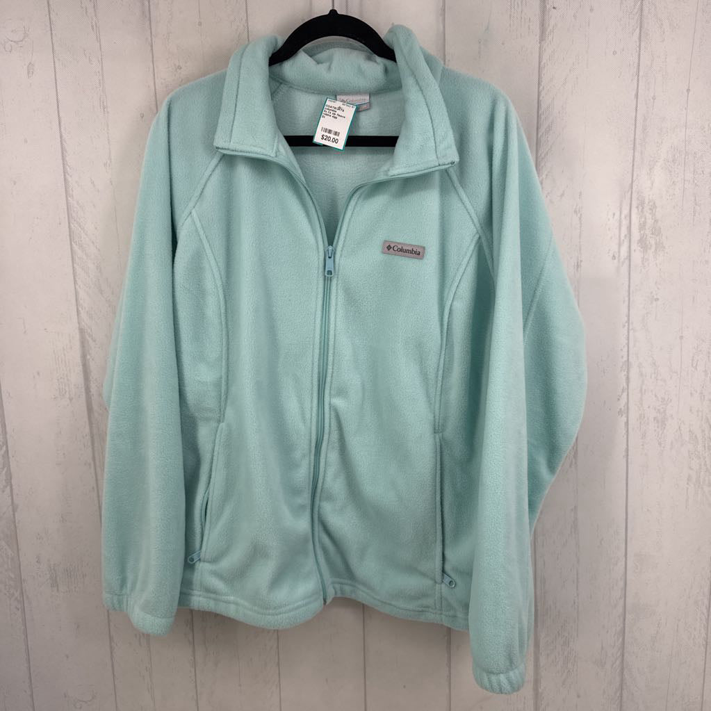 2x l/s zip fleece jacket