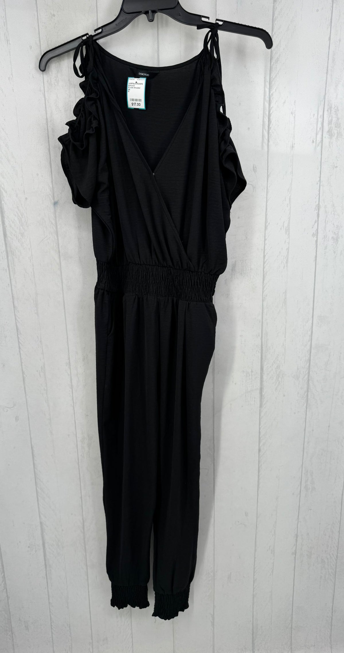 M cold shoulder crossbover jumper