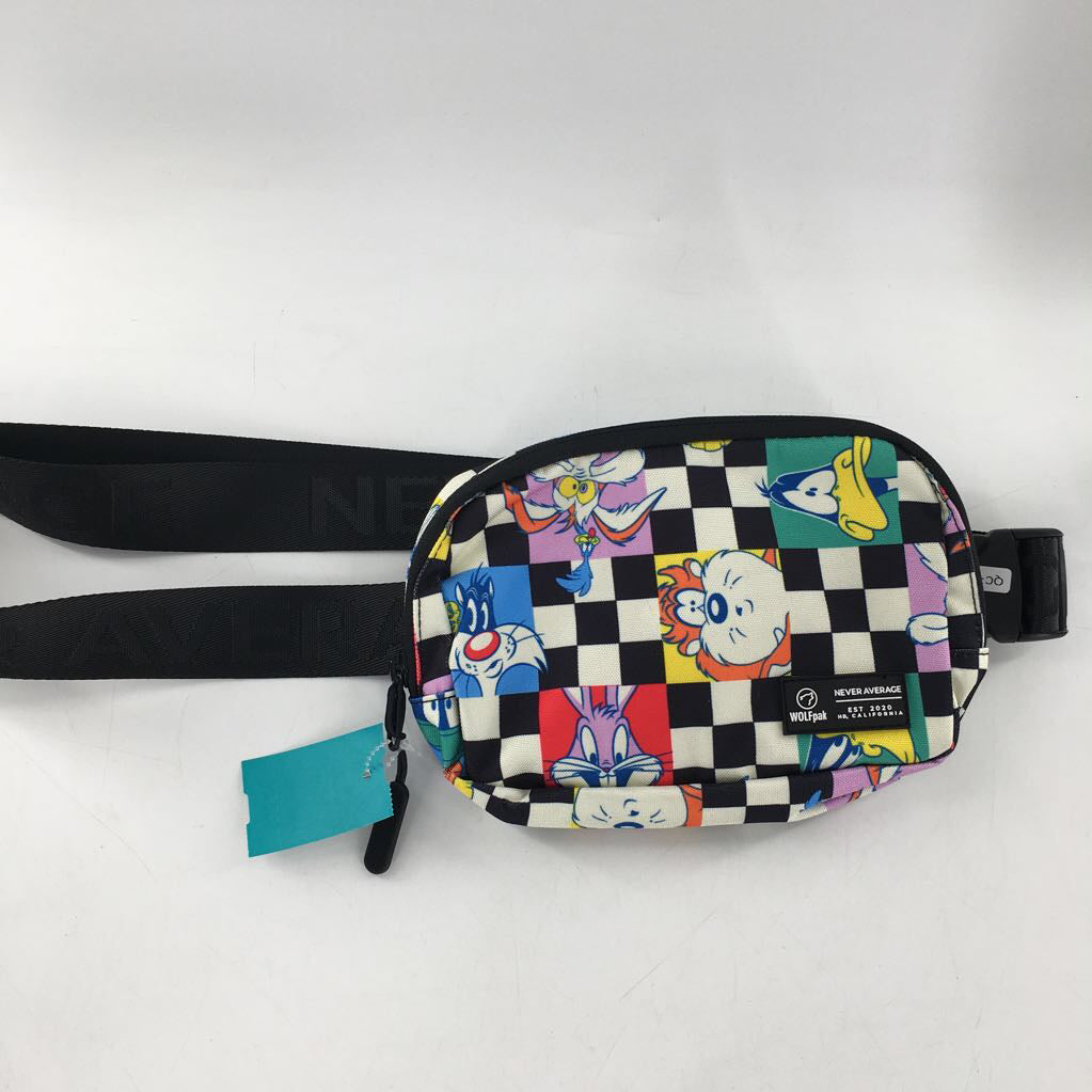 looney tunes character crossbody