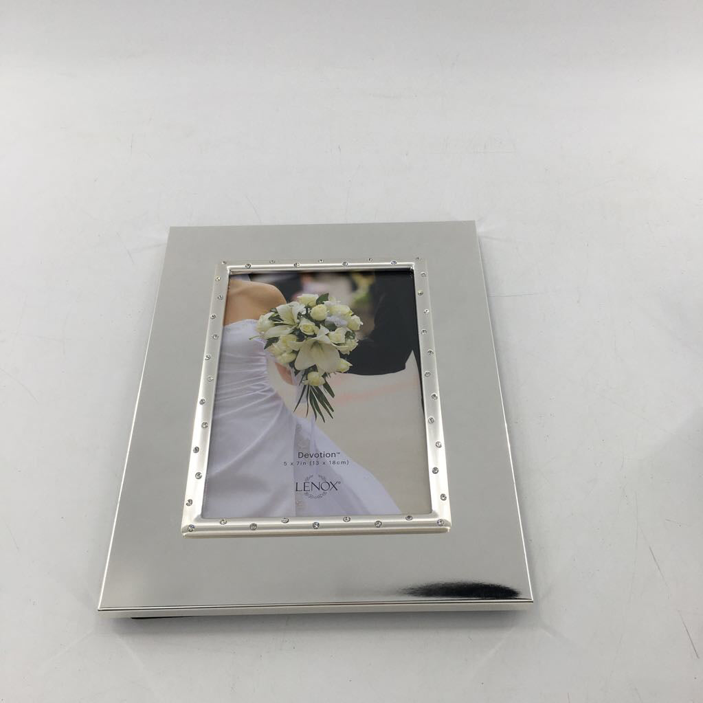 lenox 5x7 silverplate frame