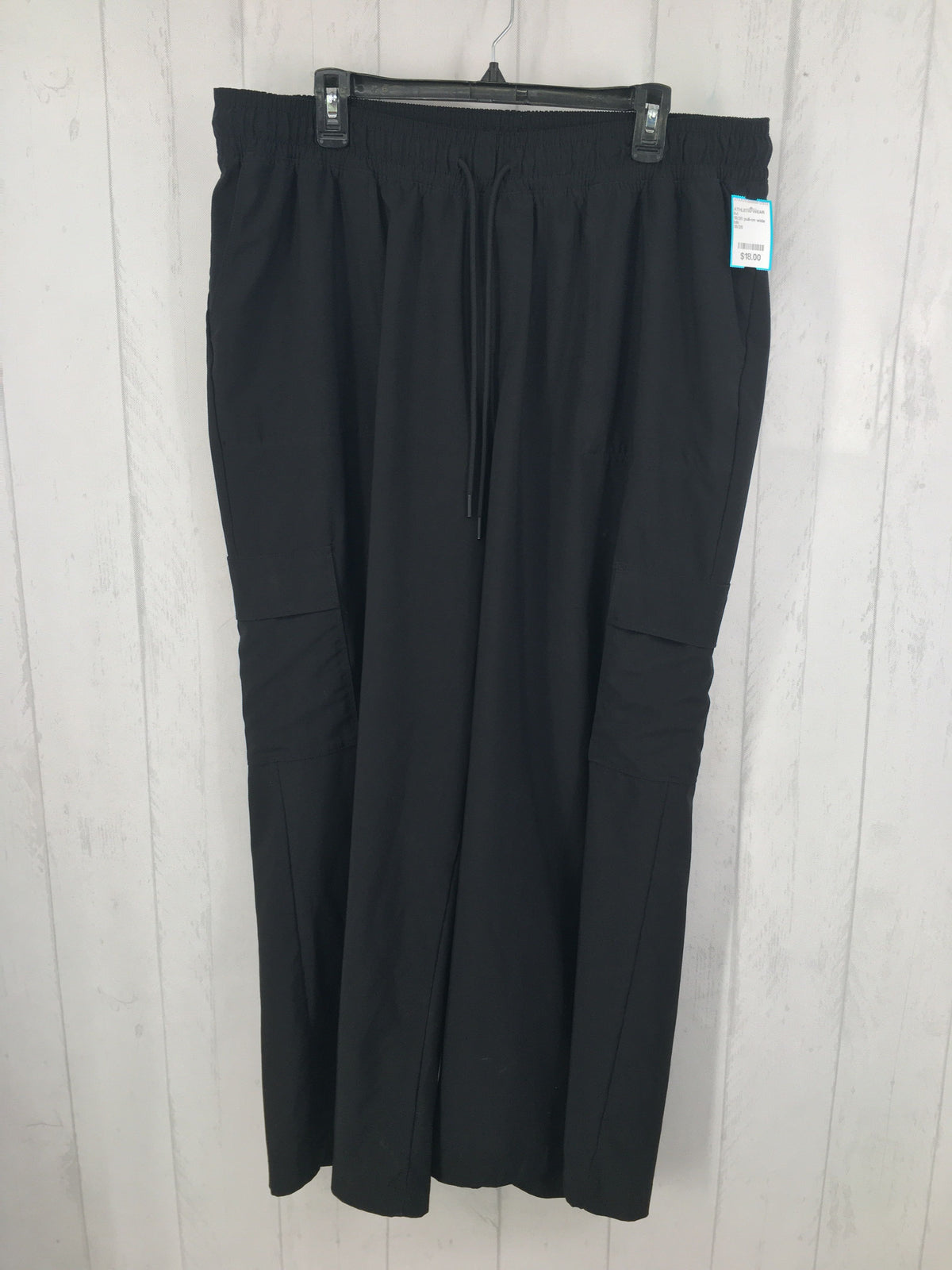 18/20 pull-on wide leg pant